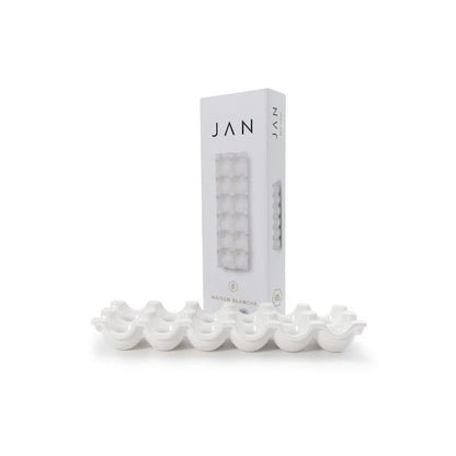 JAN Maison Blanche Egg Tray White