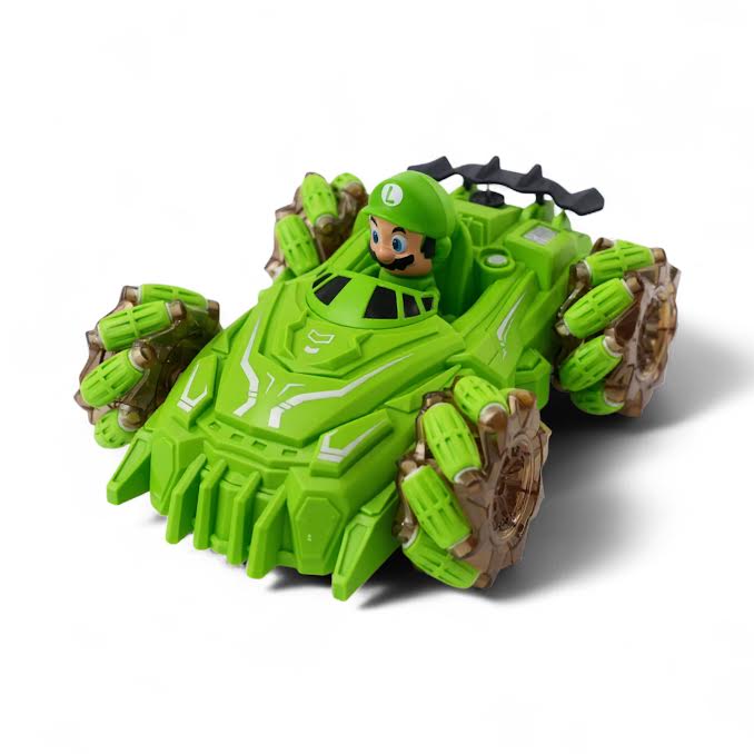 Mario Kart RC Car With Smoke Green