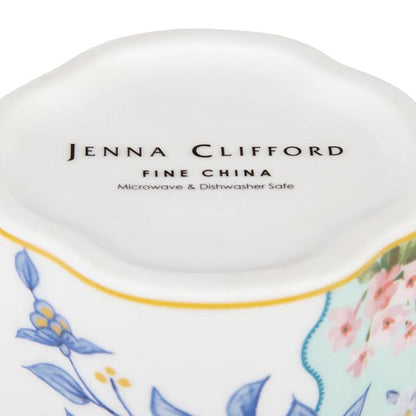 Jenna Clifford Belle Fleur Sugar Pot Multicoloured