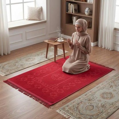 Musallah Prayer Mat Red