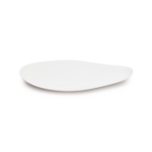 JAN Maison Blanche 41cm Droplet Platter White
