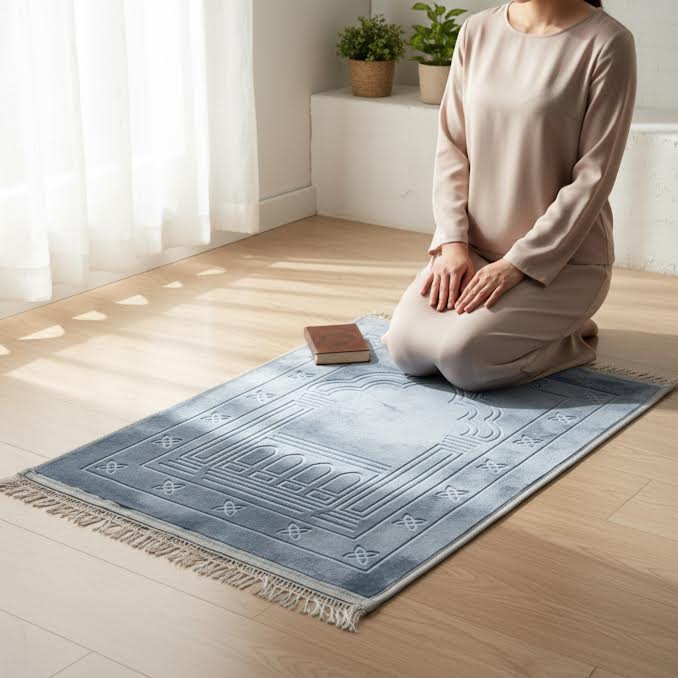 Musallah Prayer Mat Grey