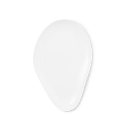 JAN Maison Blanche 41cm Droplet Platter White