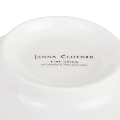Jenna Clifford Belle Fleur 2 Piece Nibble Bowl Set Multicoloured