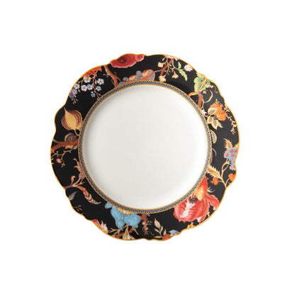 Jenna Clifford Midnight Bloom 28cm Dinner Plate Multicoloured