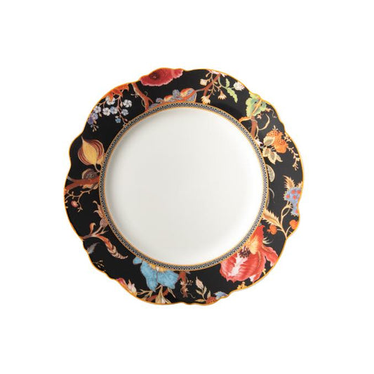Jenna Clifford Midnight Bloom 28cm Dinner Plate Multicoloured