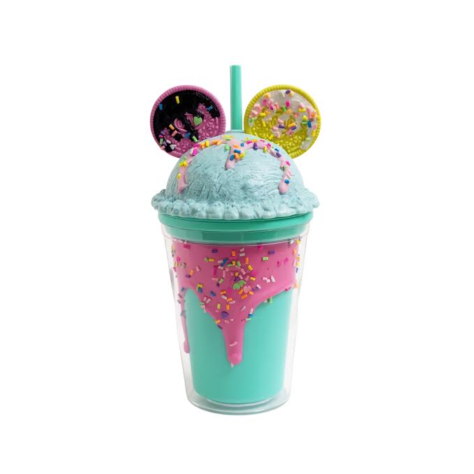 Ice Cream Inspired 450ml Double Wall Cup Multicoloured