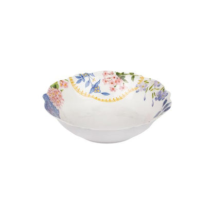 Jenna Clifford Belle Fleur Salad Bowl Multicoloured