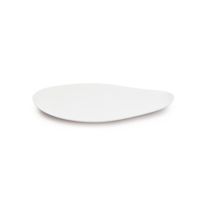 JAN Maison Blanche 31cm Droplet Platter White