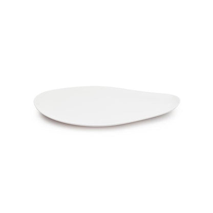 JAN Maison Blanche 31cm Droplet Platter White
