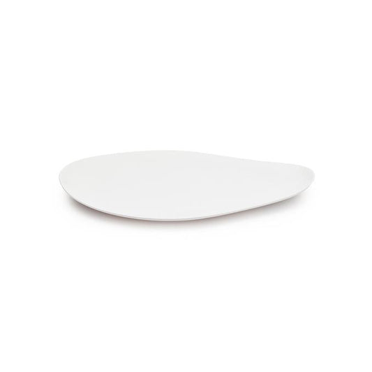JAN Maison Blanche 31cm Droplet Platter White