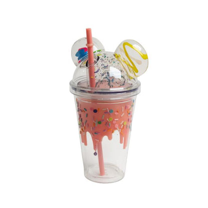 450ml Double Wall Mickey Mouse Cup Multicoloured