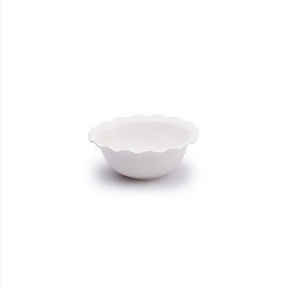 Jan Maison Blanche 4 Piece Nibble Bowl Set White