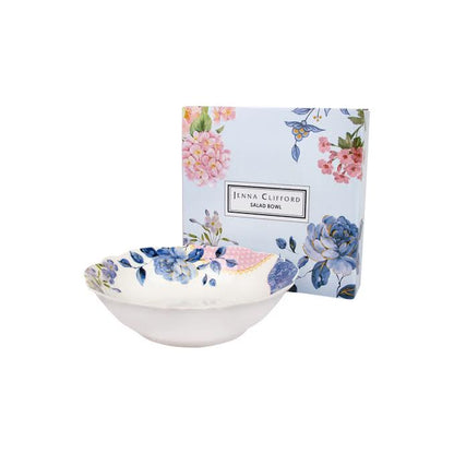 Jenna Clifford Belle Fleur Salad Bowl Multicoloured