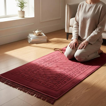 Musallah Prayer Mat Red