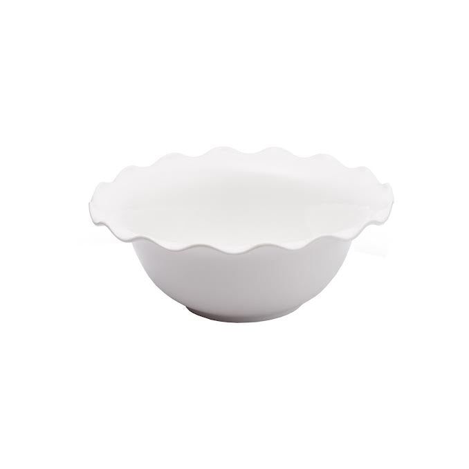JAN Maison Blanche 22.5cm Salad Bowl White