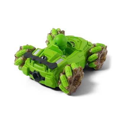 Mario Kart RC Car With Smoke Green