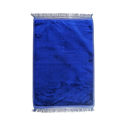 Musallah Prayer Mat Blue