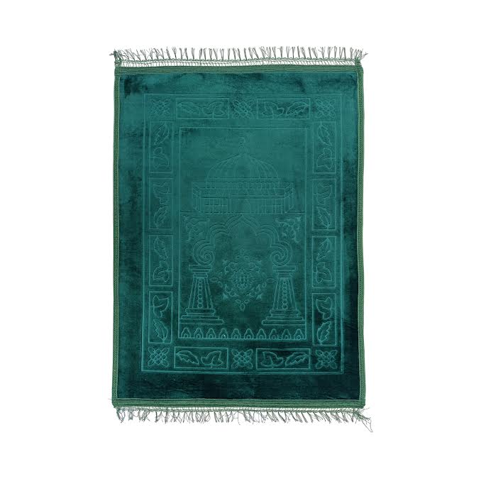 Musallah Template Musallah Prayer Mat Green – The Culinarium