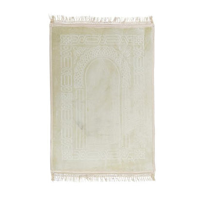 Musallah Prayer Mat Cream