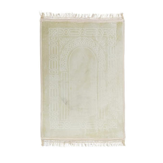 Musallah Prayer Mat Cream