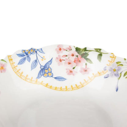 Jenna Clifford Belle Fleur Salad Bowl Multicoloured