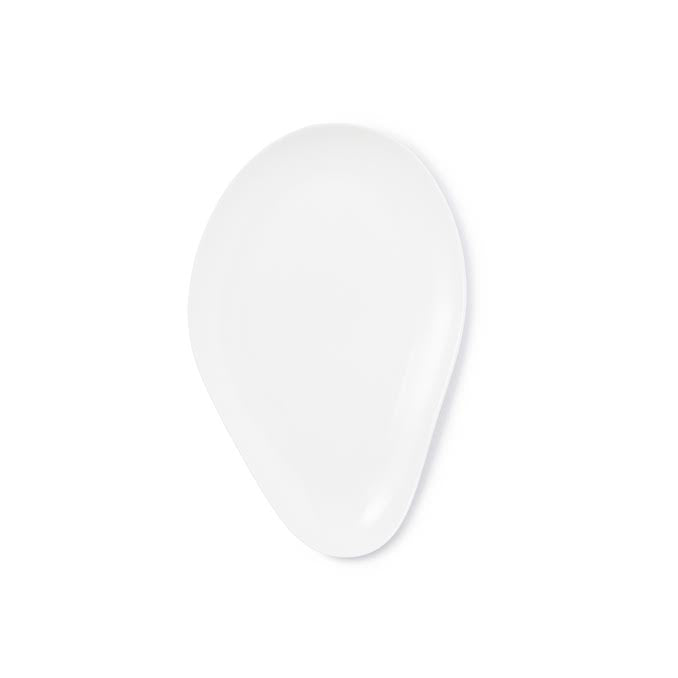 JAN Maison Blanche 31cm Droplet Platter White