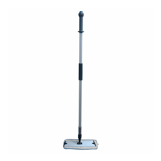 Parrot Janitorial Microfibre Floor Sweeper Mop Silver