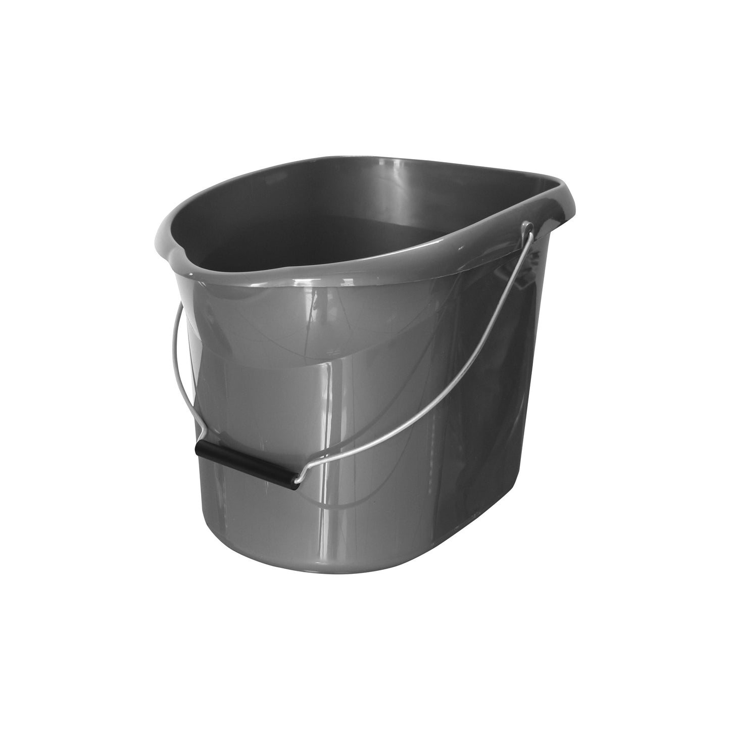 Parrot 14Lt Janitorial Bucket Grey