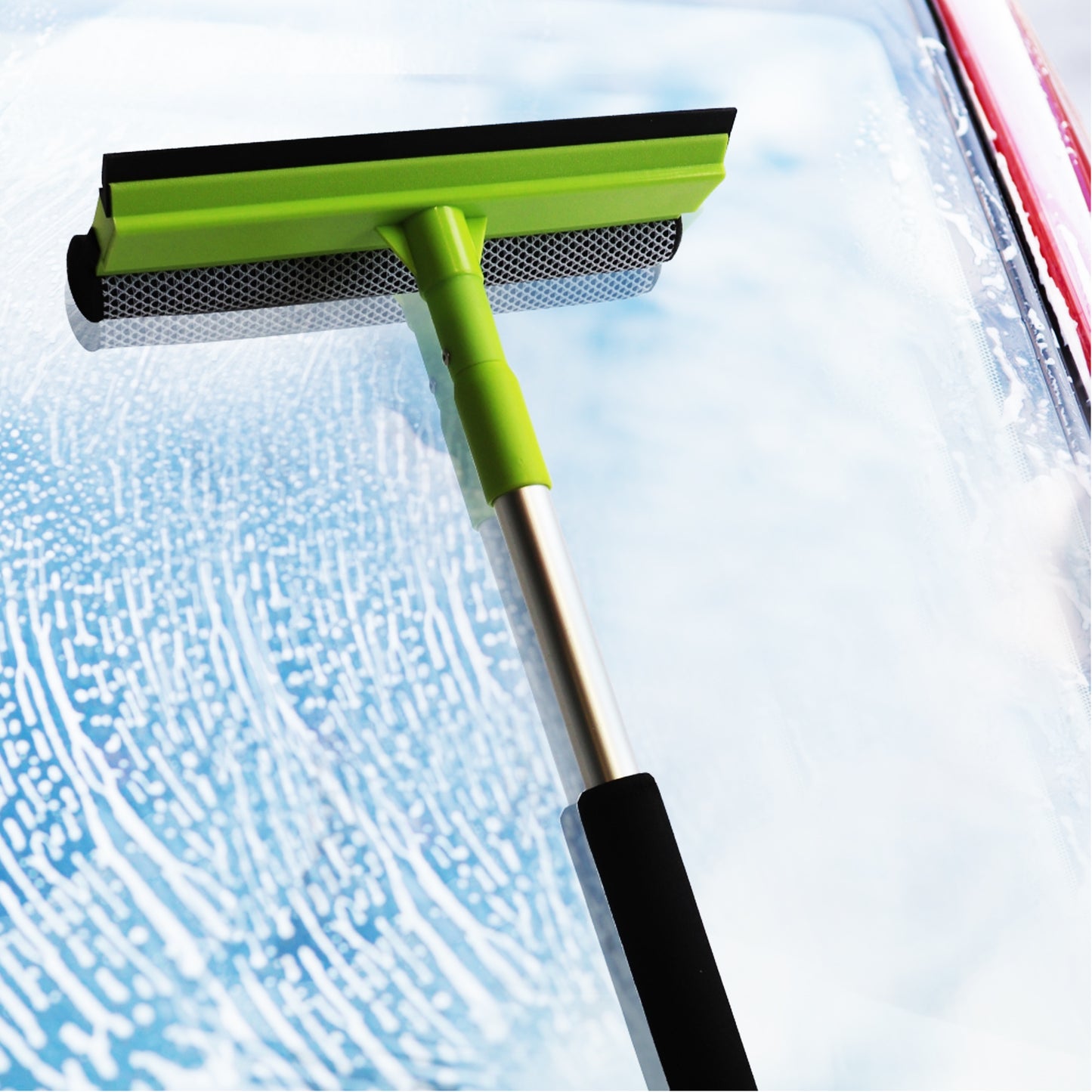 Parrot Telescopic Window Squeegee Green