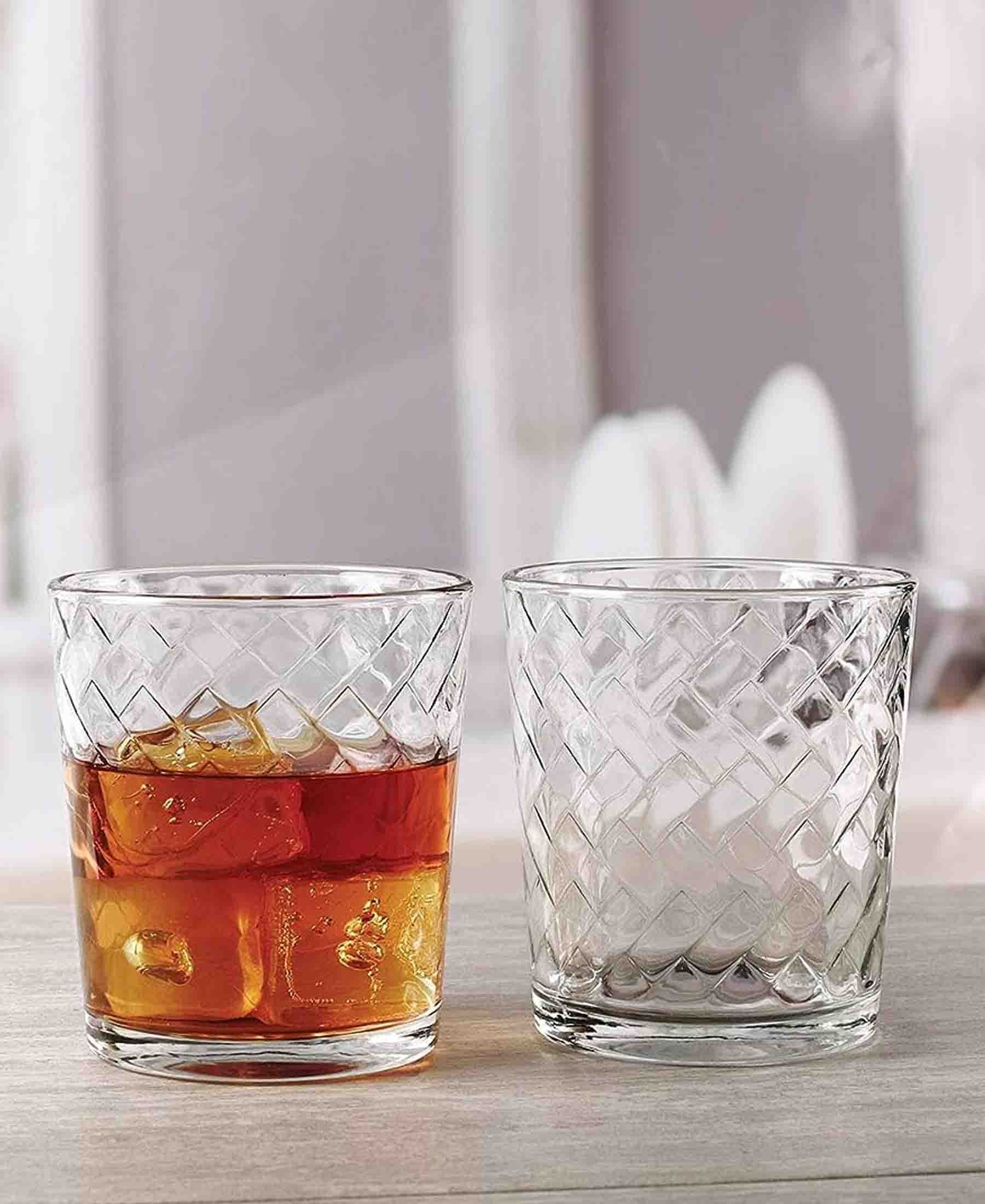 Izmir Collection Patterned Glass - Clear