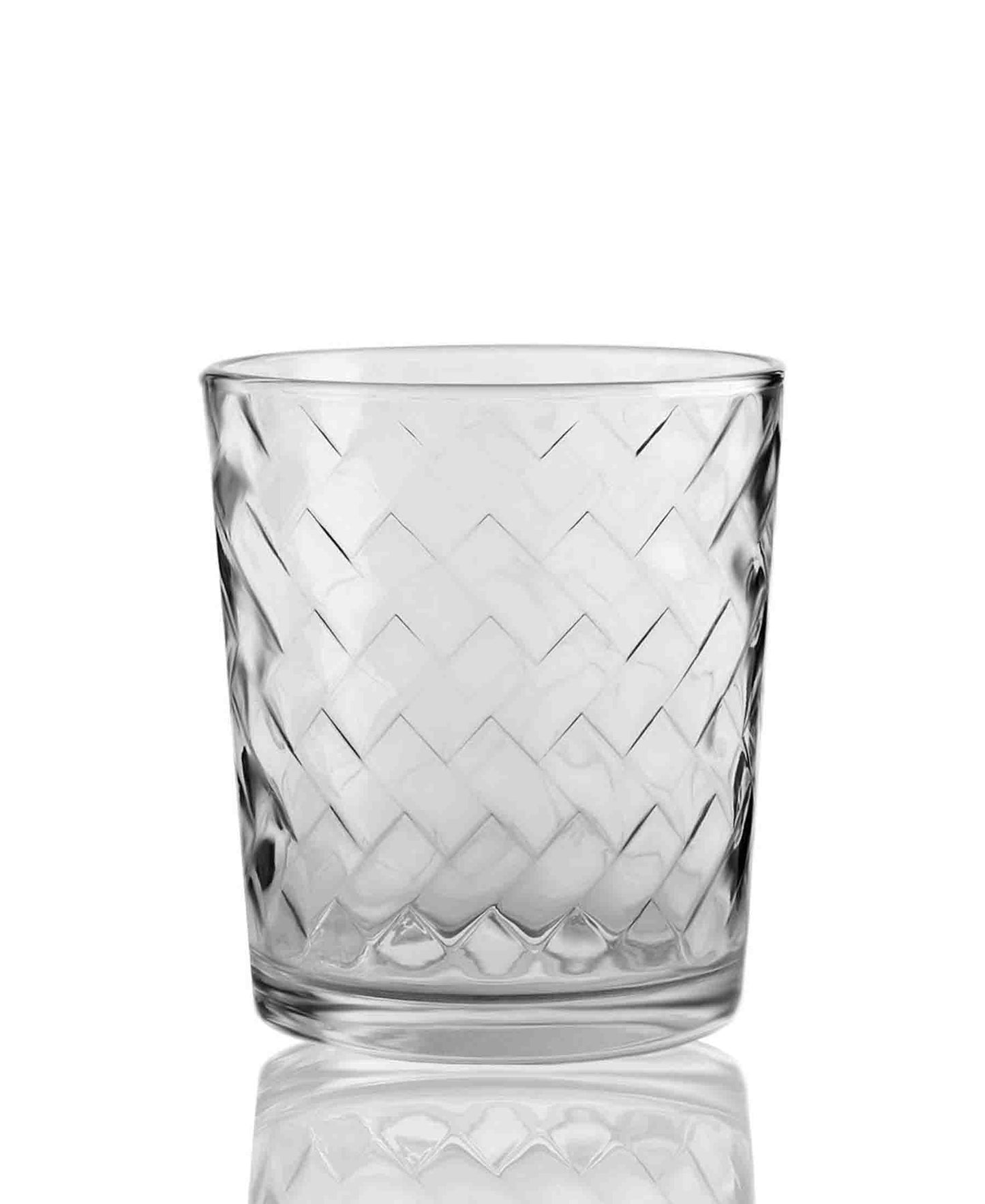 Izmir Collection Patterned Glass - Clear