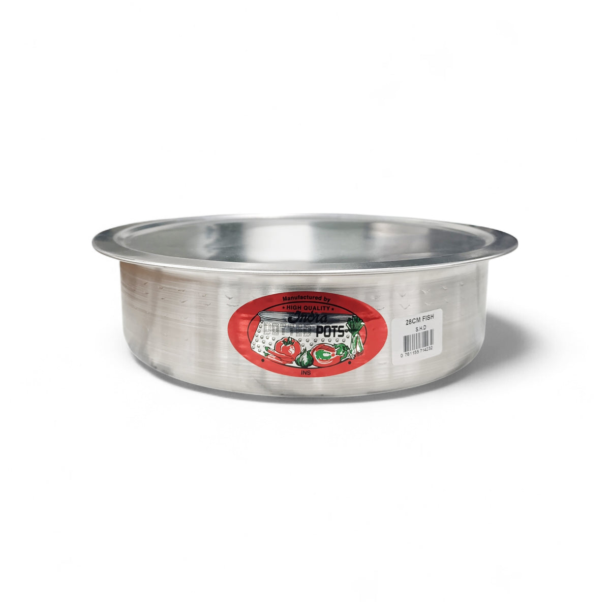 Fish Pot Price Kitchen Life 28cm Aluminium Fish Pot Silver – The Culinarium