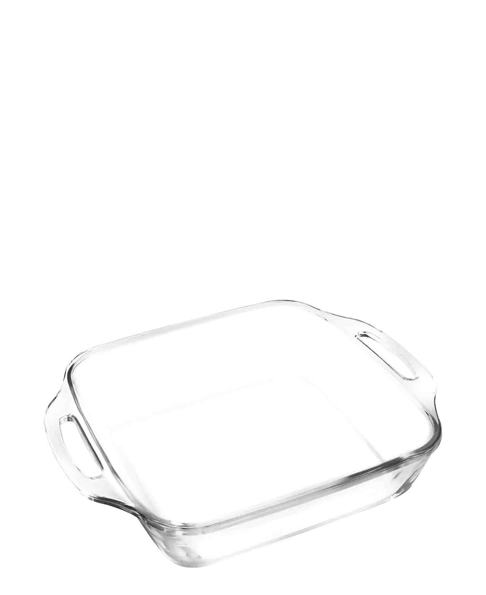 Marinex Square Glass Baking Pan Clear The Culinarium