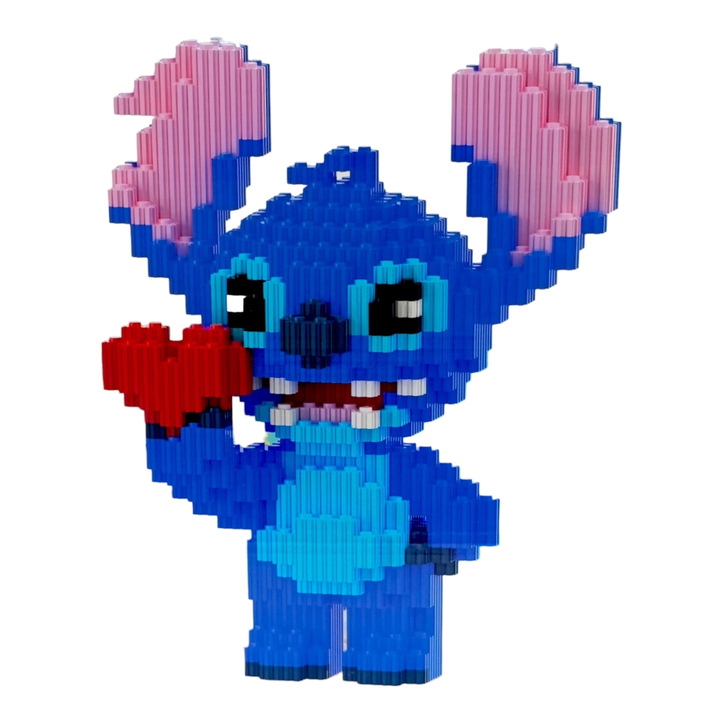 Stitch 1627 Piece Building Blocks