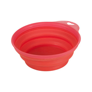 Pets Collection Collapsible Pet Feeder Red