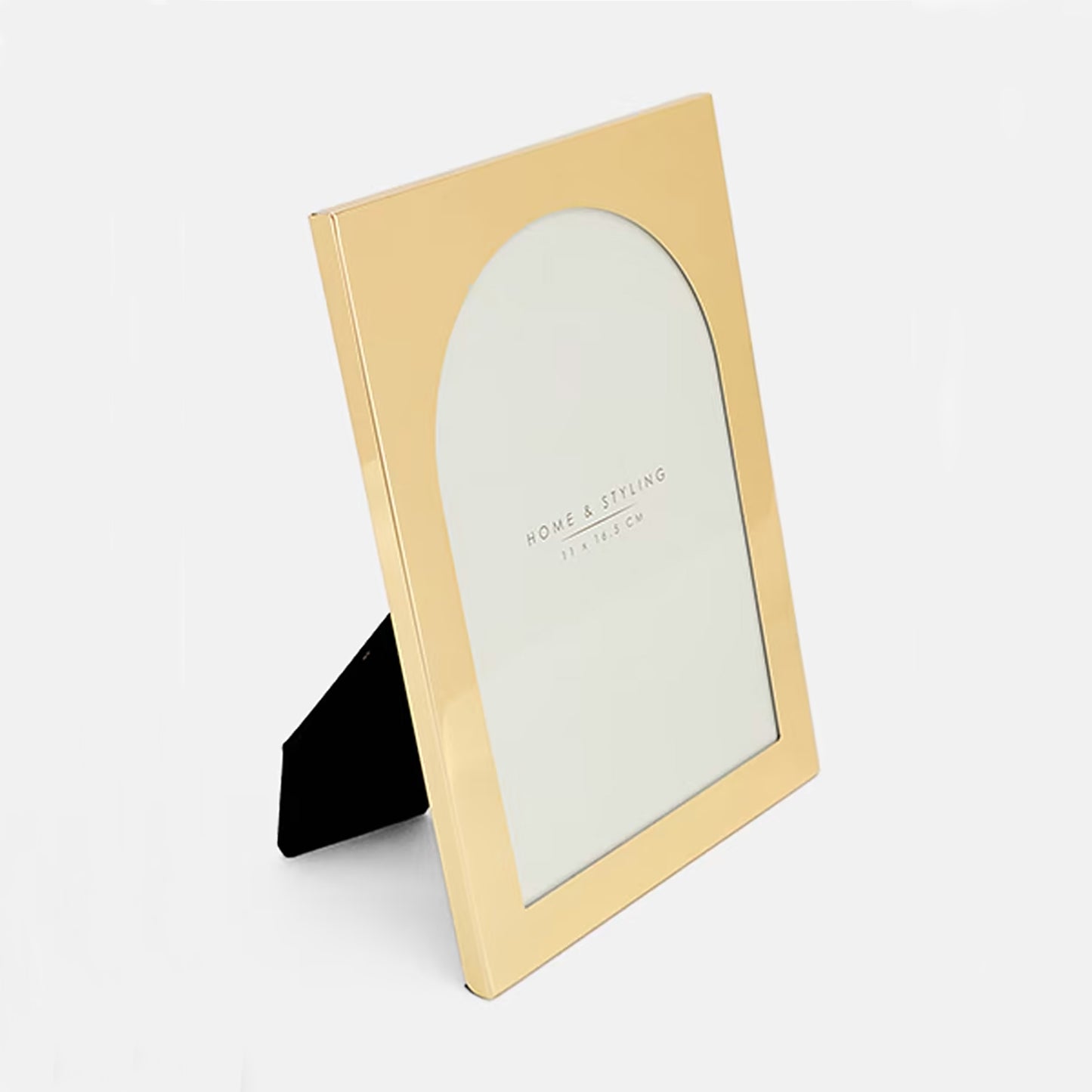 Urban Decor Metal Photo Frame Gold
