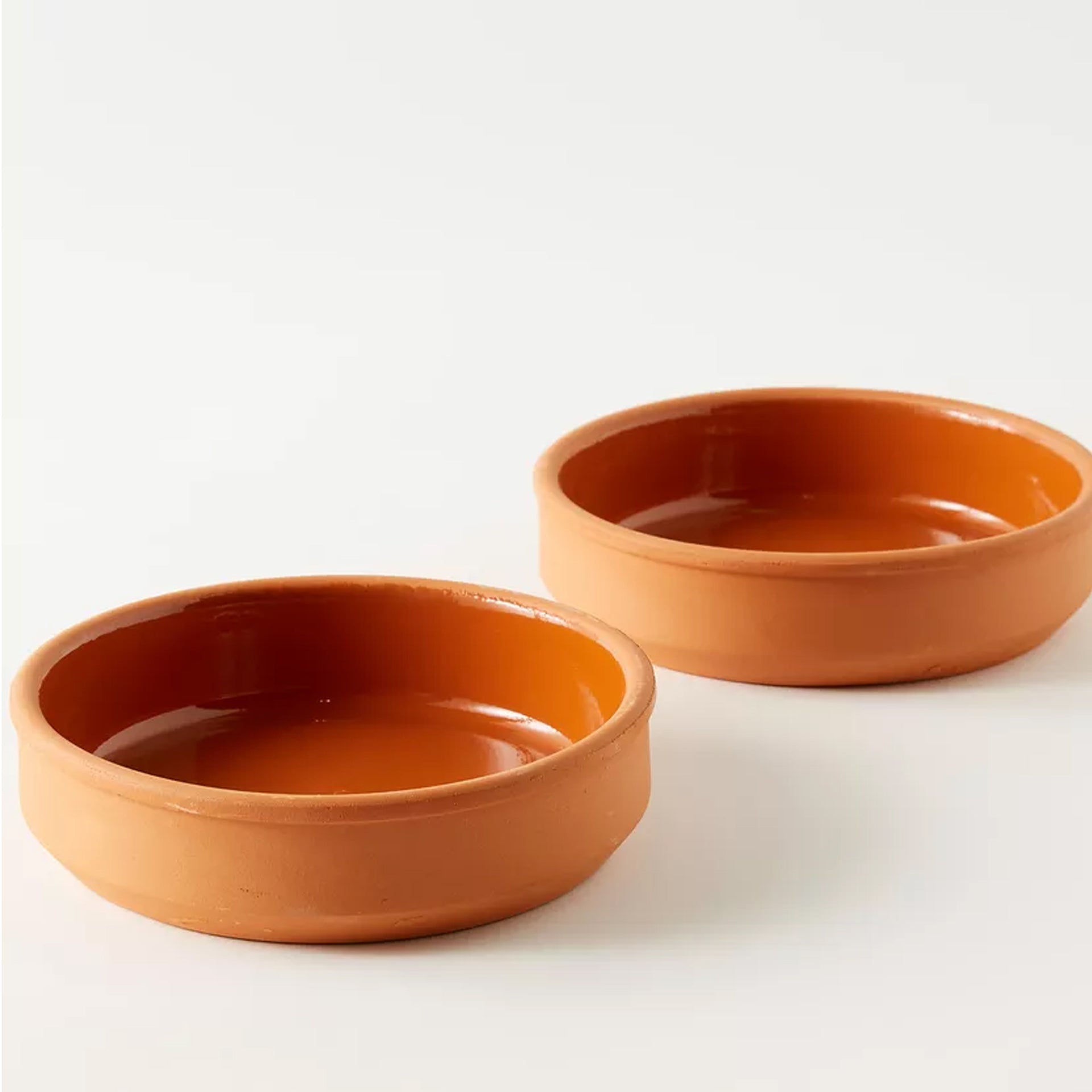 SET DI 4x10 PIATTI TAPAS SPAGNOLE TERRACOTTA - Foto 8