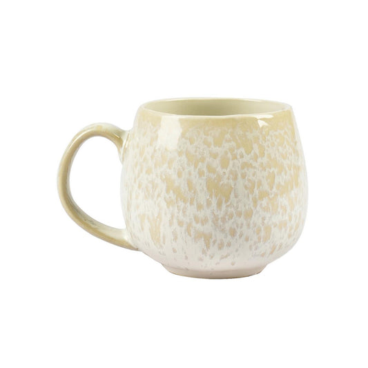 Kitchen Life Ceramic Mug Ball White