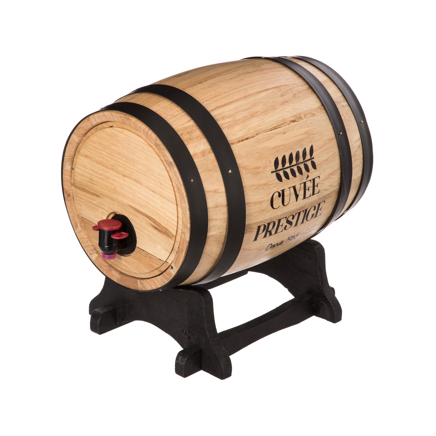 Secret de Gourmet 5.5Lt Wine Barrel Machine Brown