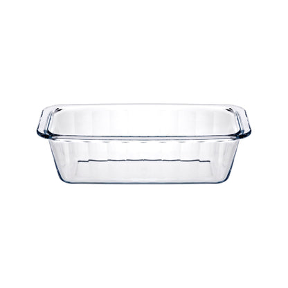 Borcam Rectangular Loaf Pan Clear