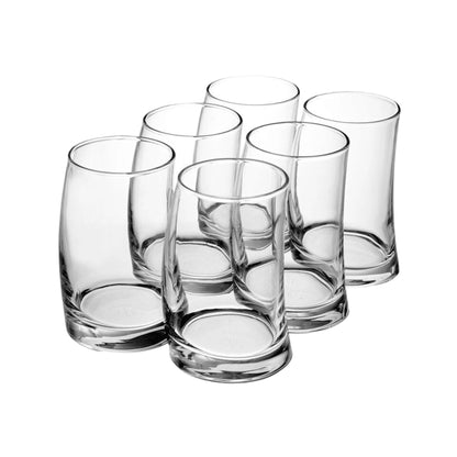 Pasabahce 6 Piece 275ml Penguin Water Glass Set Clear