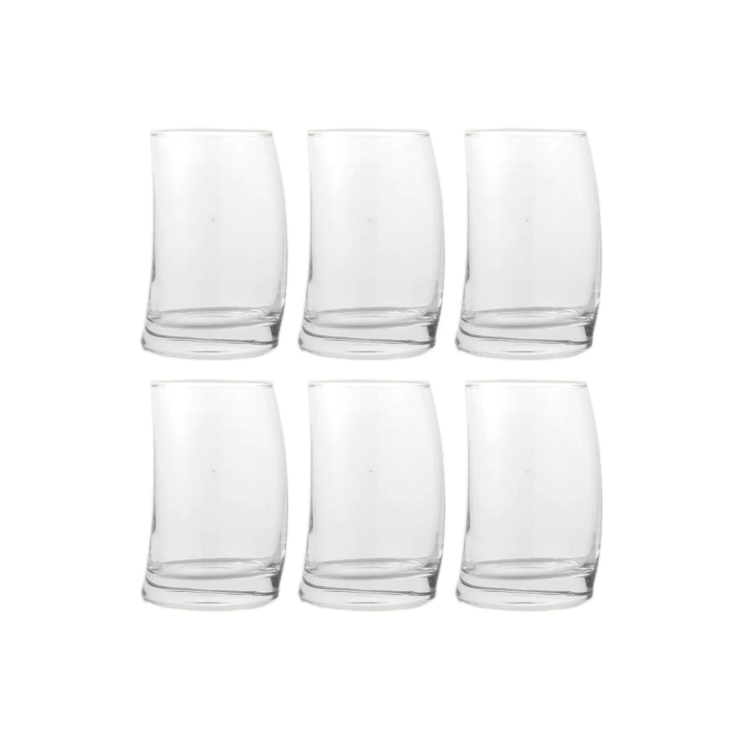 Pasabahce 6 Piece 275ml Penguin Water Glass Set Clear