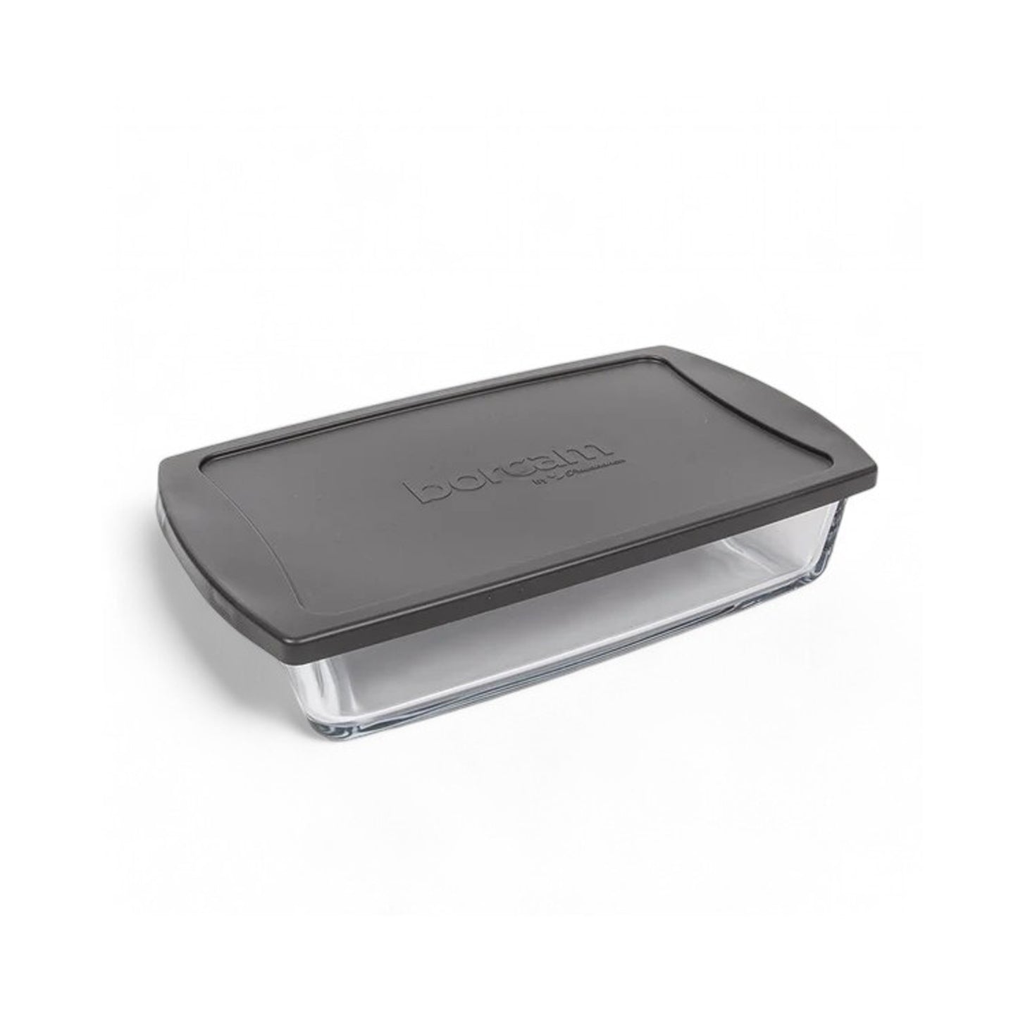 Borcam 1320ml Rectangular Casserole Clear