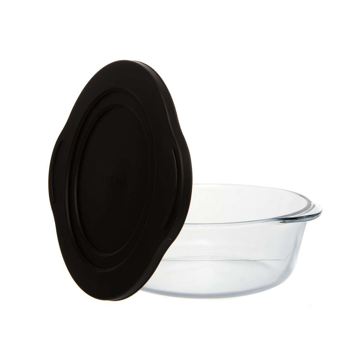 Borcam 840ml Casserole with Lid Clear