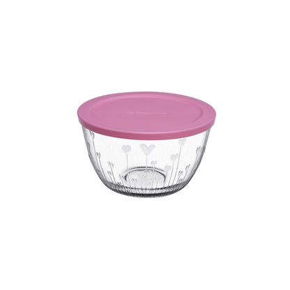 Pasabahce 250ml Storage with Lid  take 4