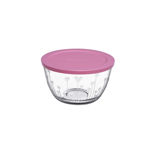 Pasabahce 250ml Storage with Lid  take 4