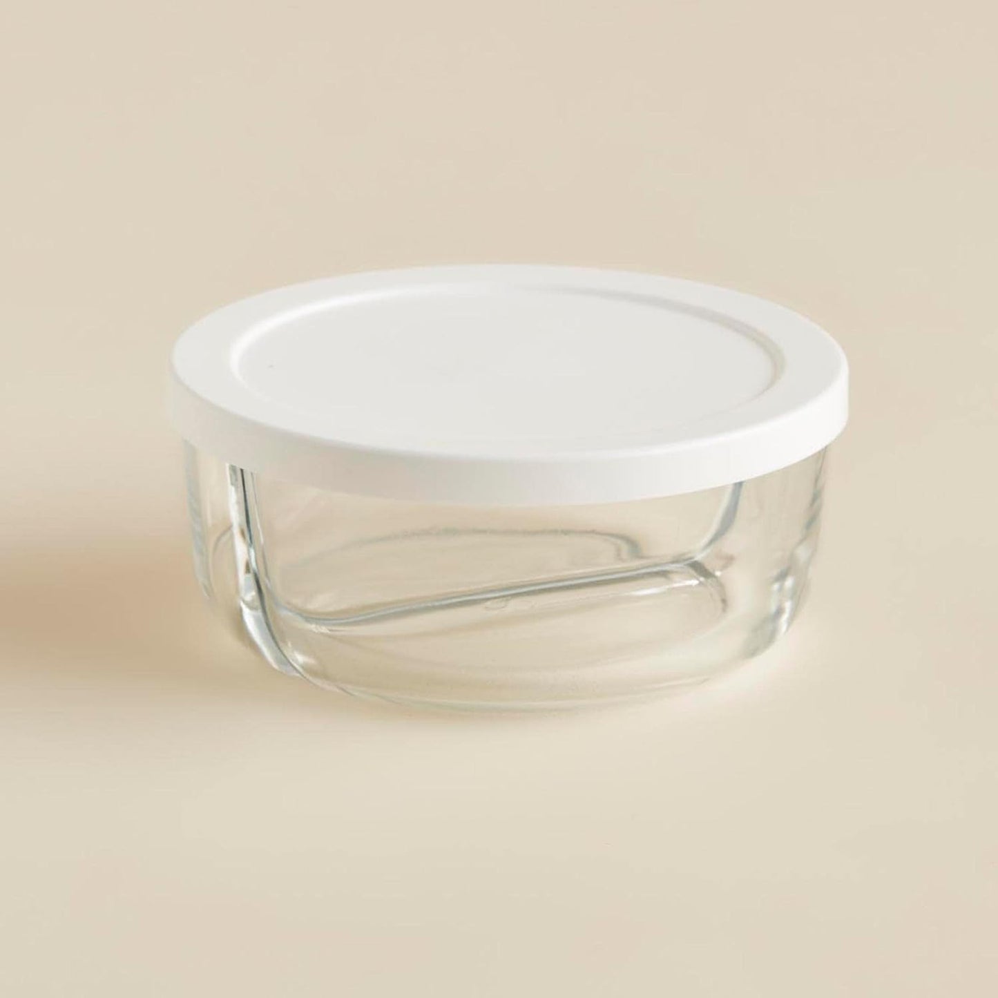Pasabahce 2 Compartment Round Polar Storage