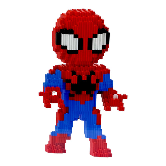 Spiderman 1340 Piece Building Blocks