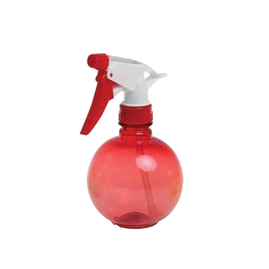 Hillhouse 300ml Round Plastic Sprayer Bottle Red